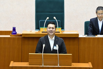 開会時の伊豆倉委員