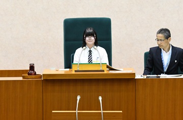 議長の選出