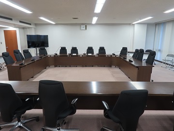 委員会室の様子