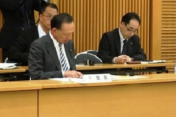 宇野議長の様子