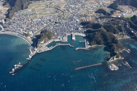 勝山漁港勝山地区写真