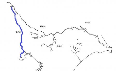 江戸川産ウナギの出荷自粛要請解除範囲