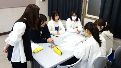 グループワークの様子