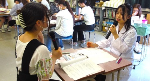 ロールプレイの様子