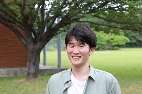 看護学科　内藏　聖矢さんの画像