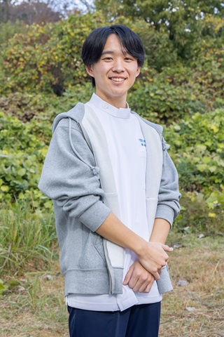 リハビリテーション学科理学療法学専攻　鈴木　雄大さんの画像