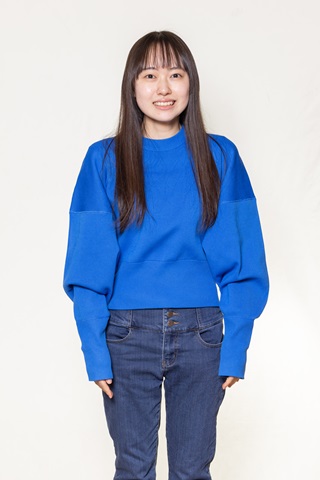 リハビリテーション学科作業療法学専攻　林　愛実さんの画像