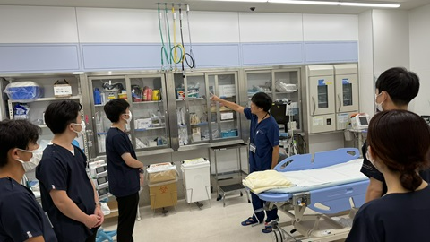 東千葉メディカルセンターの見学