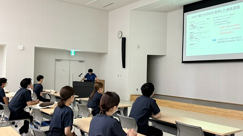 東千葉メディカルセンターの見学（講義）