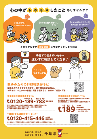 心の中がもやもやしたことありませんか？のパネル