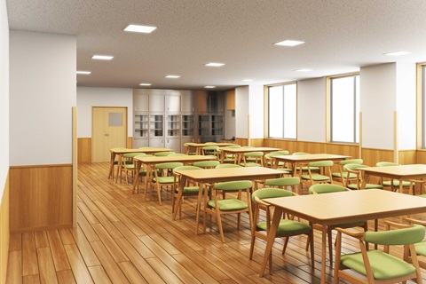仮称東葛飾児童相談所食堂