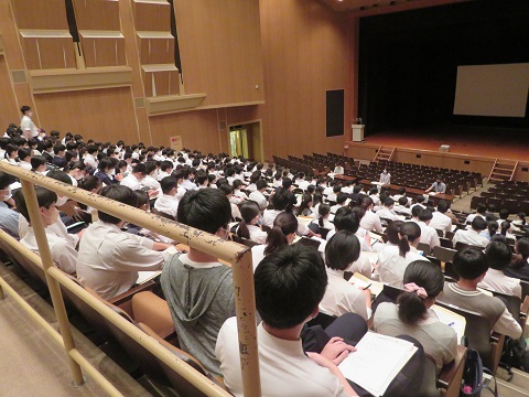 仕事説明会の様子1