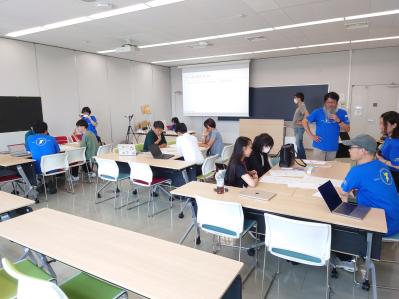 県内大学とアイデアソンを共催の画像