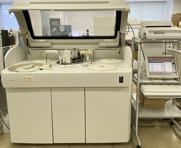 生化学自動分析装置1