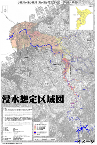 マップ 荒川 区 ハザード 荒川が氾濫すると東京23区はどうなる？ハザードマップで危険な場所を知っておこう！｜知っとく!防災のすべて