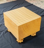 日本産榧囲碁盤・将棋盤の画像