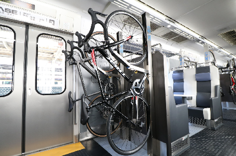 B.B.BASE 車内