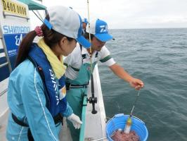外房の海釣り体験のスタート