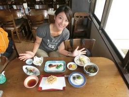 昼食のメニュー