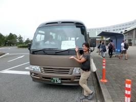 サンライズ九十九里到着しモニターツアー終了