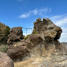 神楽岩の写真