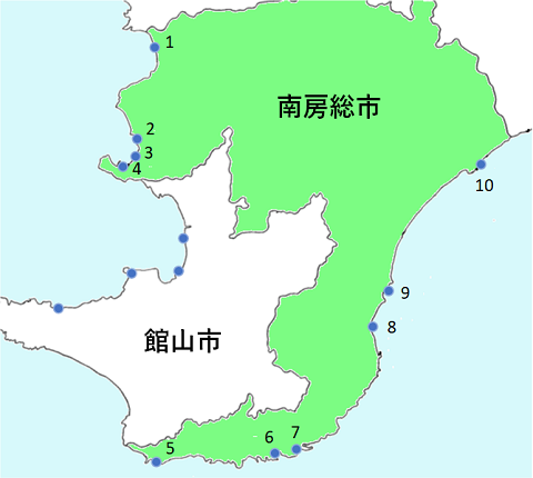 南房総市地図画像