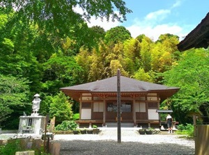 安房高野山　妙音院の写真