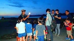 岬のナイトツアーの写真