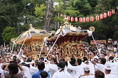 神輿の写真