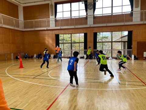 トレジャー鬼ごっこ