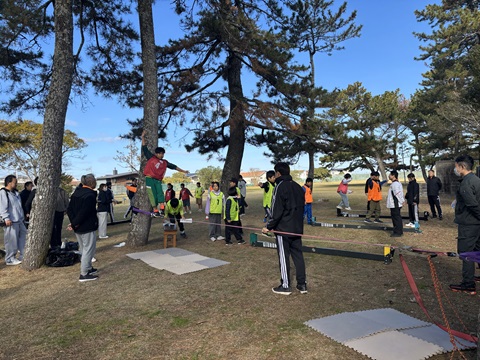 スラックライン