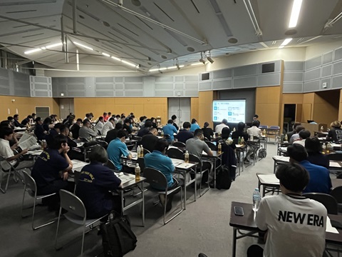 青少年相談員制度の講習を受けている様子