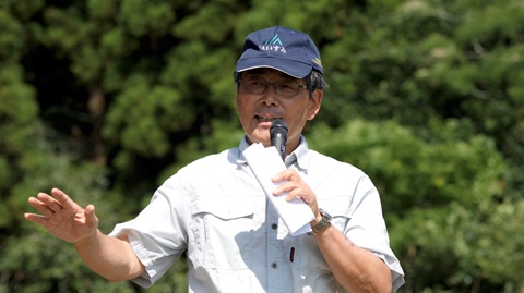 矢澤喜久雄氏の写真