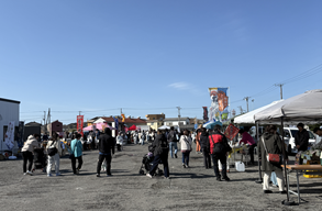 大原漁港土曜マーケット