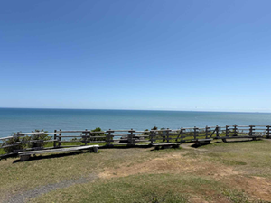 太東埼灯台からの景色