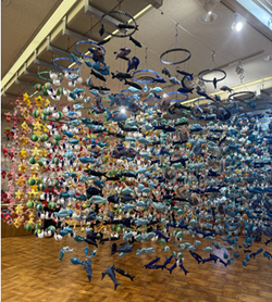 おんじゅくまちかどつるし雛めぐり