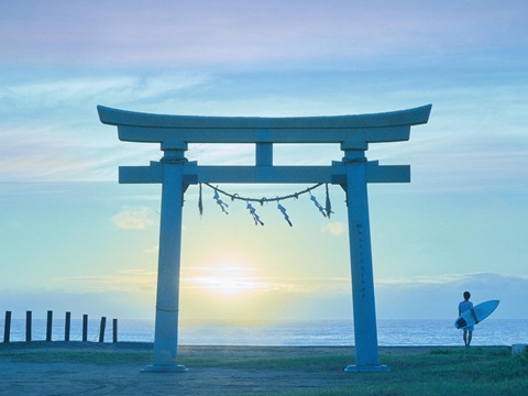 一宮町の風景の画像