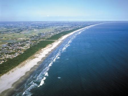 九十九里浜の画像