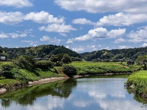 睦沢町の風景の画像