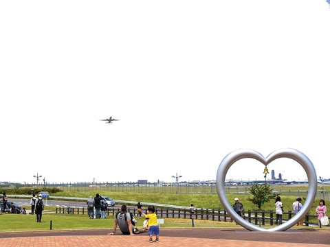 芝山町の風景の画像