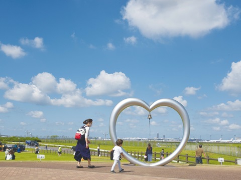 芝山町の風景の写真