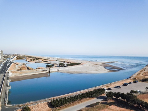 白子町の風景の画像