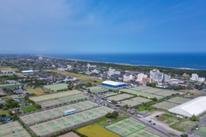 白子町の風景写真