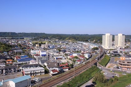 大網白里市の風景の写真