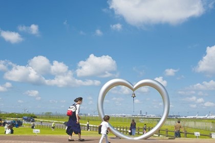 芝山町の風景の写真
