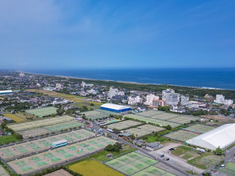 白子町の風景の画像