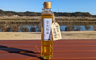 神崎町産菜種100％の食用なたね油の画像