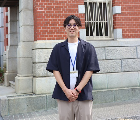 山崎優一さんの顔写真