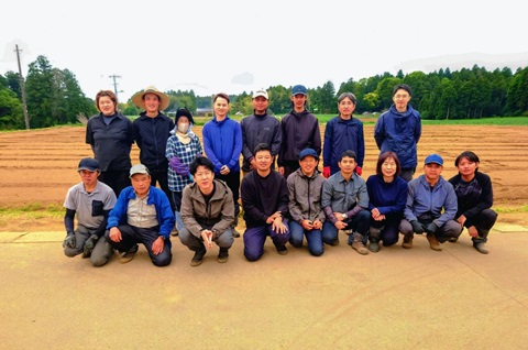 有限会社ゆうふぁーむ集合写真