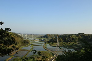 東庄町の風景